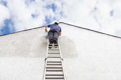 Peinture extérieure à l'Étang-la-Ville — façades et ravalement